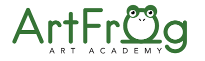 ArtFrog Art Academy Logo